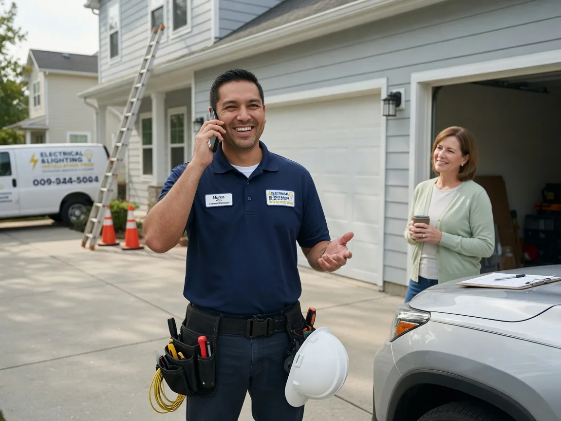 Licensed Electrician Midwest, WY FAQs
